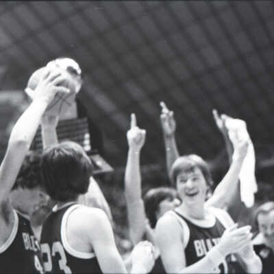 Timberline, State Basketball Champions, 1980: Frame 23c