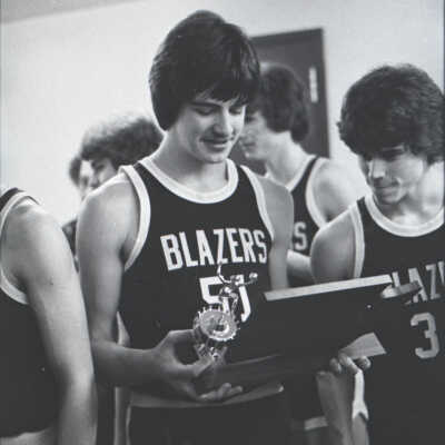 Timberline, State Basketball Champions, 1980: Frame 31c