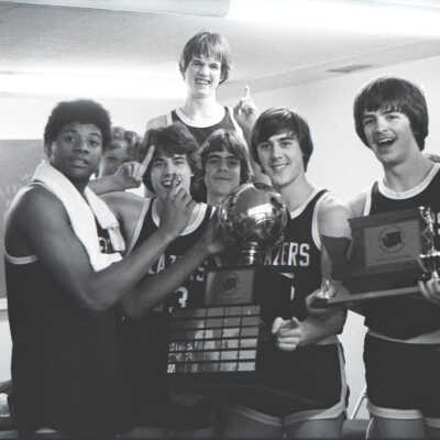 Timberline, State Basketball Champions, 1980: Frame 32c