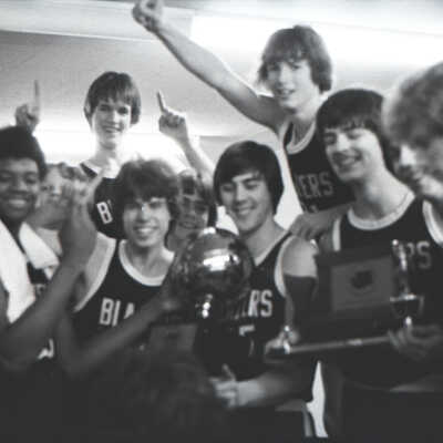 Timberline, State Basketball Champions, 1980: Frame 33c
