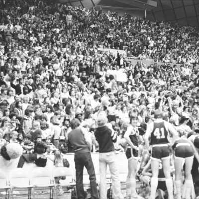 Timberline, State Basketball Champions, 1980: Frame 41a