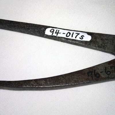 Bullet Mold: Copyright: Lacey Museum; Origformat: Artifact