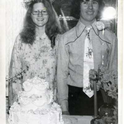 Mr. & Mrs. Ed Jewell: Origformat: Photographic