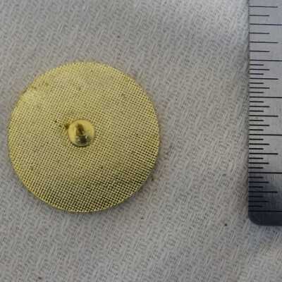 Lacey Madfest button back: Copyright: Lacey Museum; Origformat: Artifact