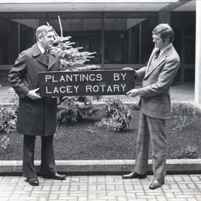 Floyd Pugh and unknown man, 1976: Frame 3