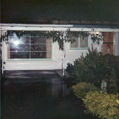 Turner Residence, Christmas 1960