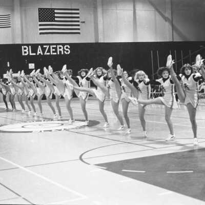 Timberline Basketball Cheerleaders: Frame 19a