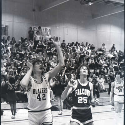Timberline Basketball: Frame 27a