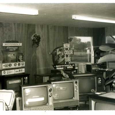 Holt Radio & TV store interior