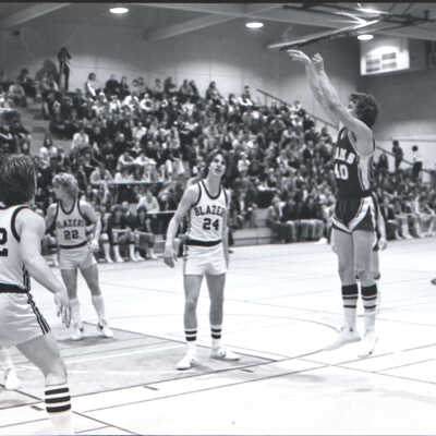 Timberline vs. North Thurston, Basketball, 1976