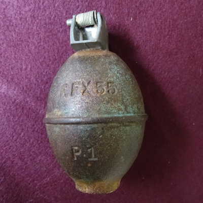 Practice Hand Grenade