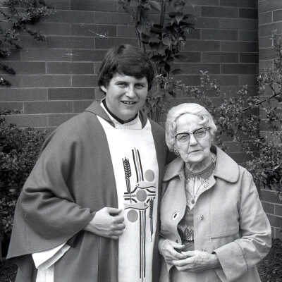 Unknown Woman and Unknown Priest, Unknown Dates