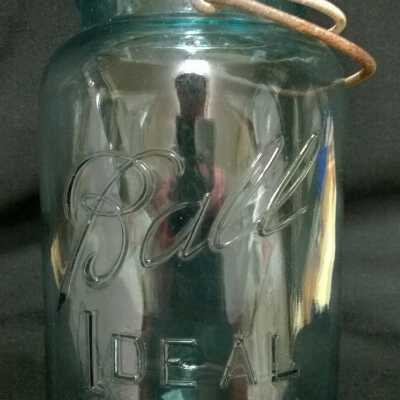 85.32 Ball Ideal Jar: Copyright: Lacey Museum; Origformat: Artifact