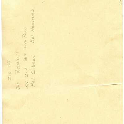 Reverse of 1997-003-0007: Origformat: Photographic; Resolution: 300 dpi