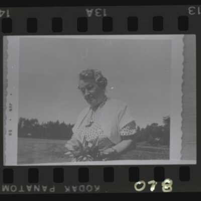Myra Shaw Drake, June 1958