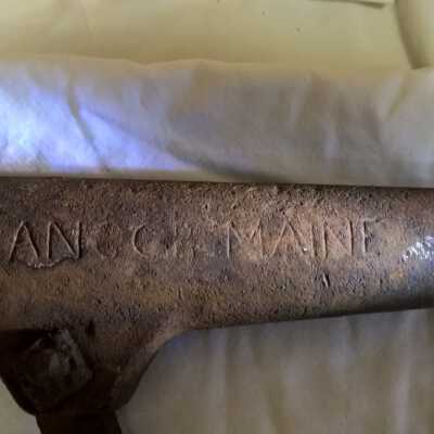 BANGOR MAINE: Copyright: Lacey Museum; Origformat: Artifact