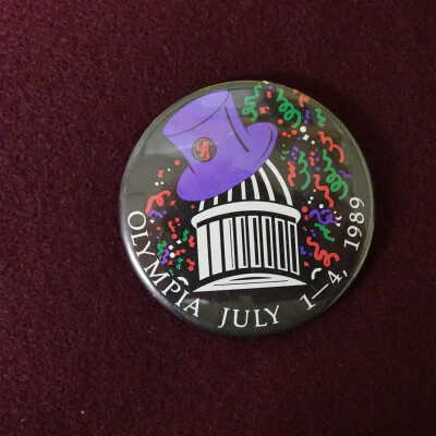 Centennial Festival Button