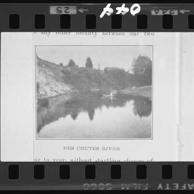 Des Chutes River