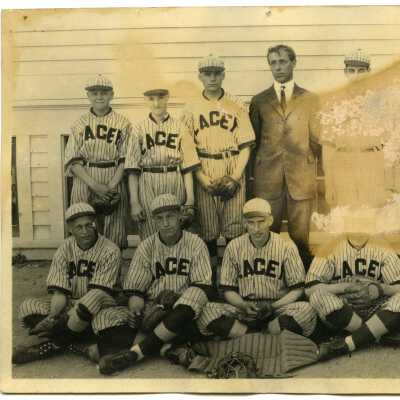 Lacey School Baseball c. 1923-1924