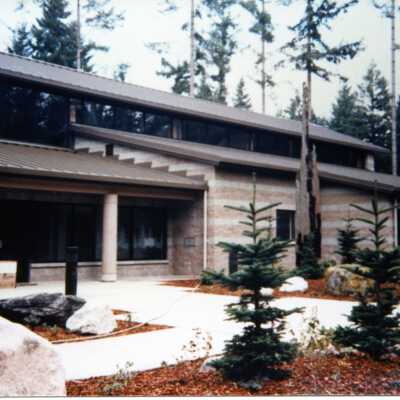 Lacey Timberland Library, early 1991