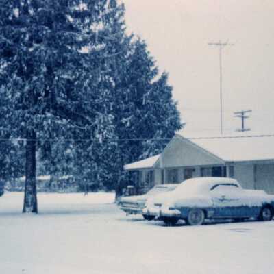 1720 Cedar Street in Snow: Copyright: Lacey Museum; Origformat: Slide; Resolution: 96dpi