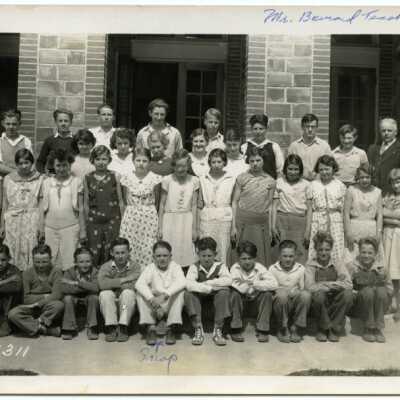 Lacey School 7th Grade 1932-1933: Origformat: Photographic; Resolution: 800 dpi; Negno: 627