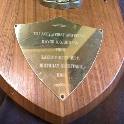 Copyright: Lacey Museum; Origformat: Artifact