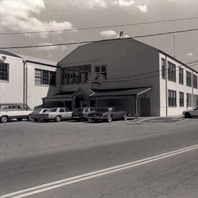 School District Office Building, 1979: Frame 32