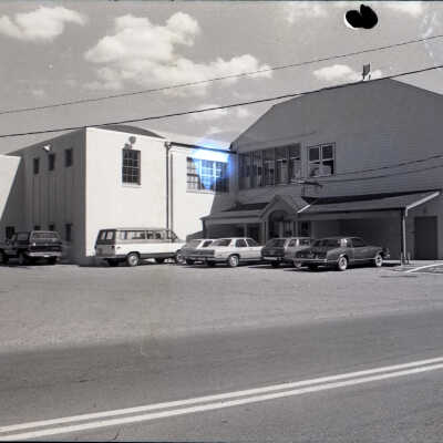 School District Office Building, 1979: Frame 34