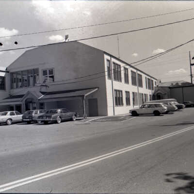School District Office Building, 1979: Frame 31