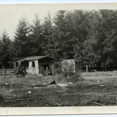 J. A. Denn Powder Co. after Explosion, 1934