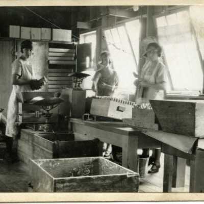 Women at Dynamite Plant, 1933 or '34