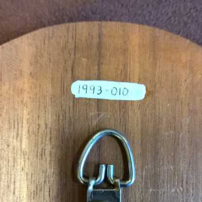 Previously applied number: Copyright: Lacey Museum; Origformat: Artifact