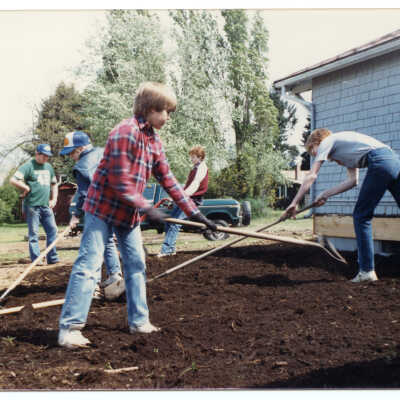 Gallagher House, c. 1986