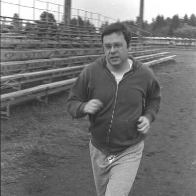 Ed Bagley Jogging, 1978: Frame 5