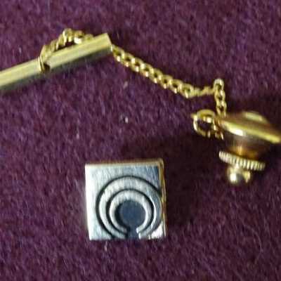 tie tac: Copyright: Lacey Museum; Origformat: Artifact