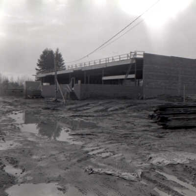Building Under Construction, 1978: Frame 34a