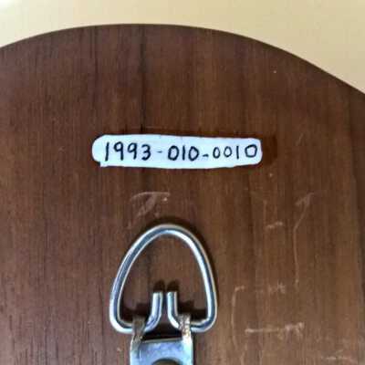 Newly applied number: Copyright: Lacey Museum; Origformat: Artifact