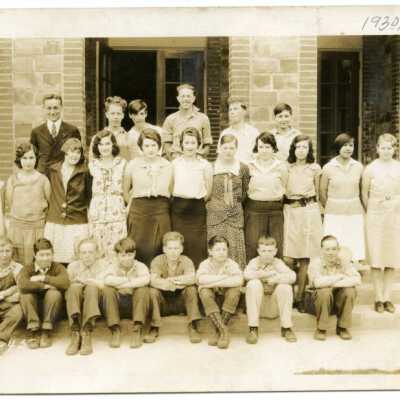 Lacey School 8th grade 1930-1931: Origformat: Photographic; Resolution: 721