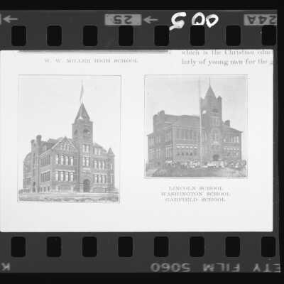 Lincoln School: Origsize: 1.25 x 1.5; Origformat: Negative; Resolution: 1200 dpi; Negno: 005