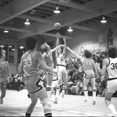 Timberline vs. Centralia, Men's Basketball, 1976