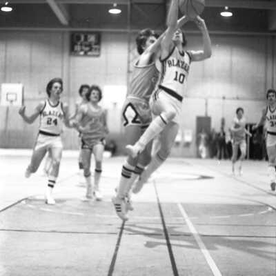 Timberline vs. Centralia, Men's Basketball, 1976: Frame 10