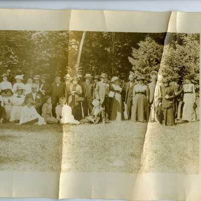Unidentified Boland Panorama Group Photograph