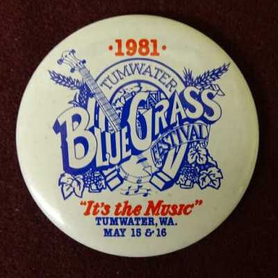 Tumwater Blue Grass button: Copyright: Lacey Museum; Origformat: Artifact