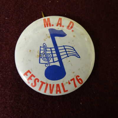 Button, Promotional