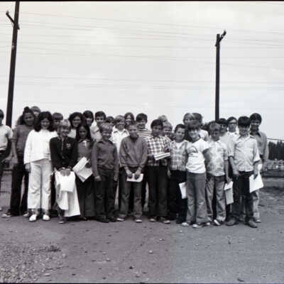 Newspaper carriers, 1973: Frame 29