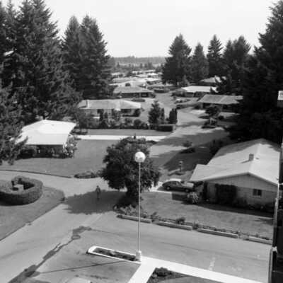 Aerial of Panorama City, 1973: Frame 20