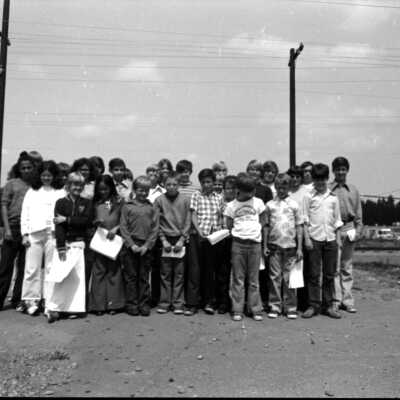 Newspaper carriers, 1973: Frame 23
