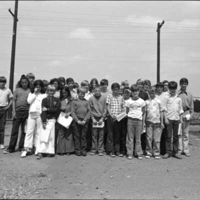 Newspaper carriers, 1973: Frame 24