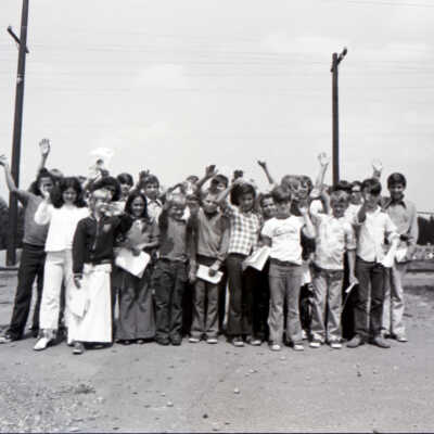 Newspaper carriers, 1973: Frame 25